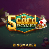 123p 5 Card Poker