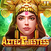 123p Aztec Priestess