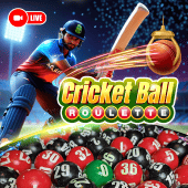 123p Cricket Ball Roulette